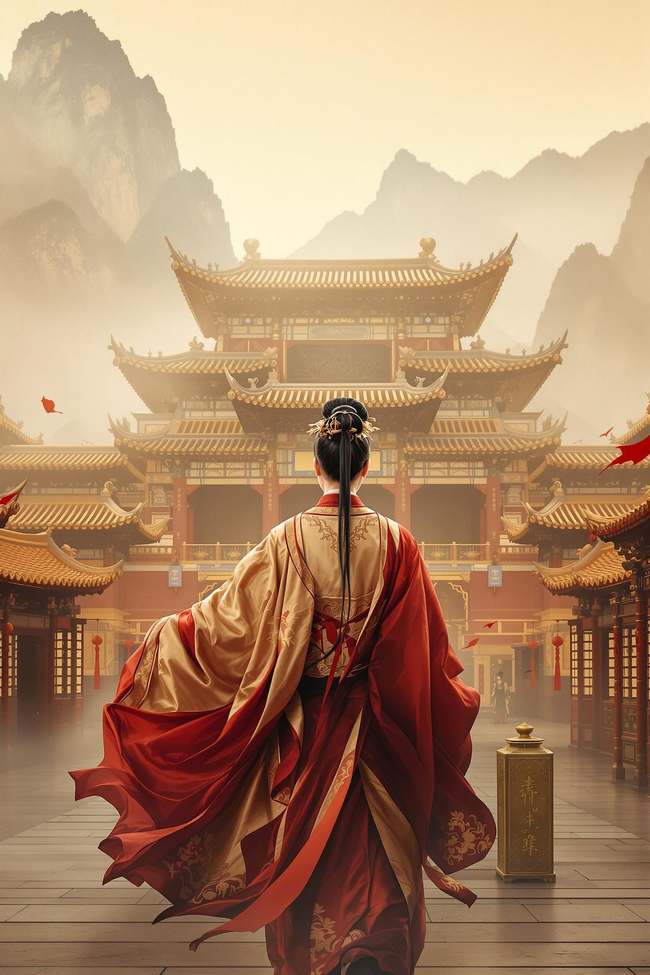 长安十二时辰之天启 - 剧集海报 - 黑米影院