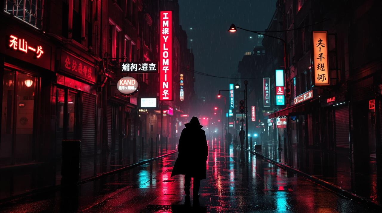 暗夜追踪 - 当真相隐匿于黑暗,唯有信念照亮前路