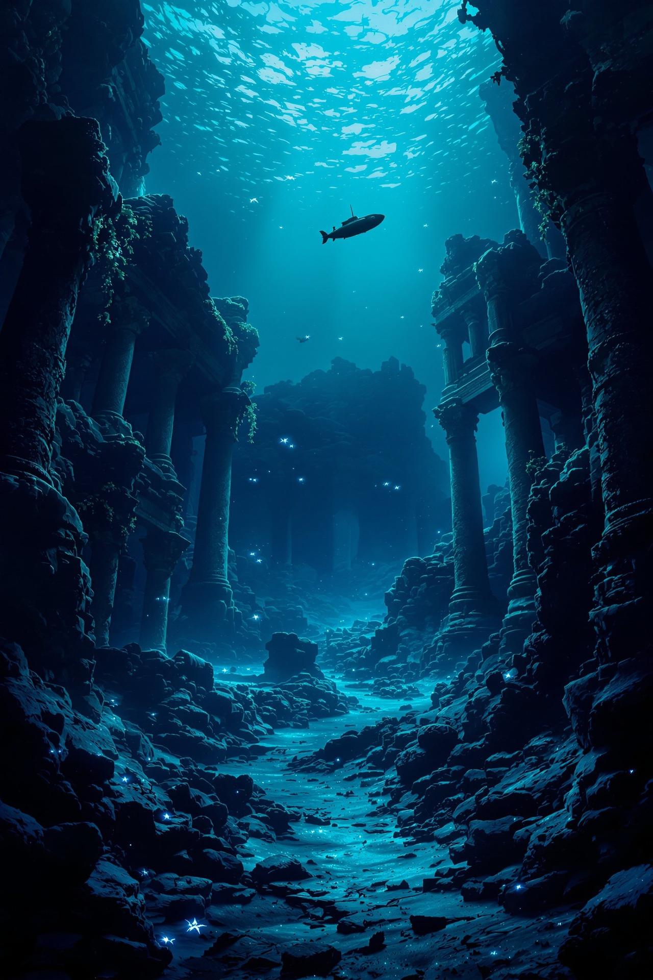深海迷城 - 电影海报 - 黑米影院